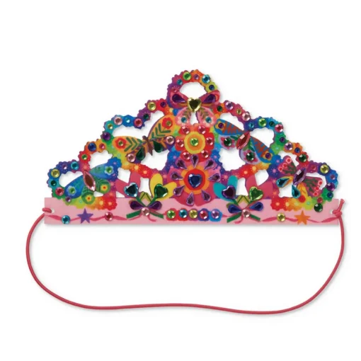 Crocodile Creek Jewel Art: Crowns & Unicorn Flowers