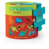 Crocodile Creek Let's Begin Puzzles - Dinosaurs