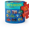 Crocodile Creek Let's Begin Puzzles - Vehicles