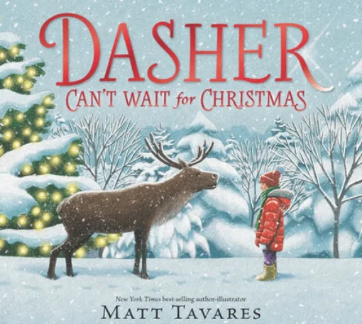 Dasher Can't Wait for Christmas