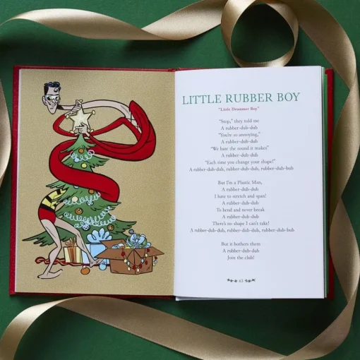DC Christmas Carols: We Wish You a Harley Christmas