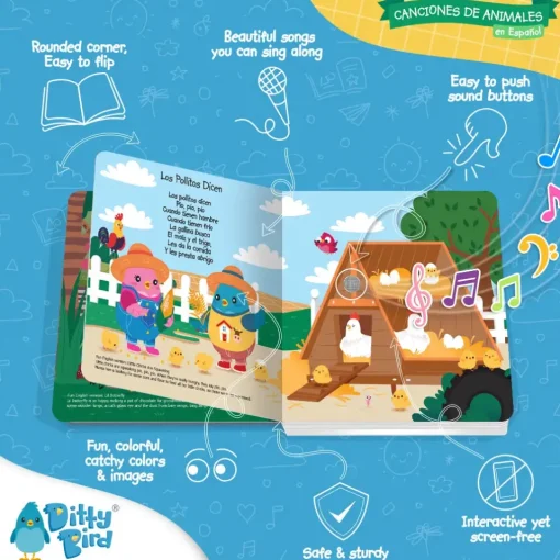 Ditty Bird® Canciones De Animales (Spanish)