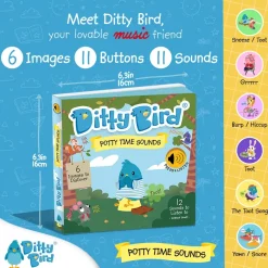 Ditty Bird® Potty Time Sounds