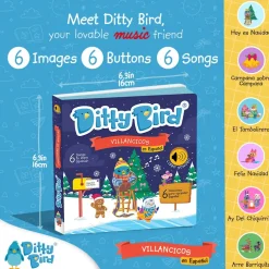 Ditty Bird® Villancicos (Spanish-Christmas)