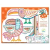 Djeco Coloring: Wild Families