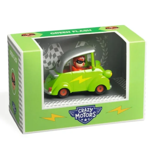 Djeco Crazy Motors: Green Flash