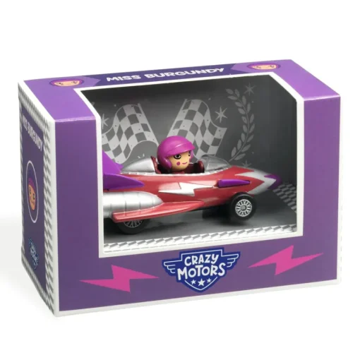 Djeco Crazy Motors: Miss Burgundy