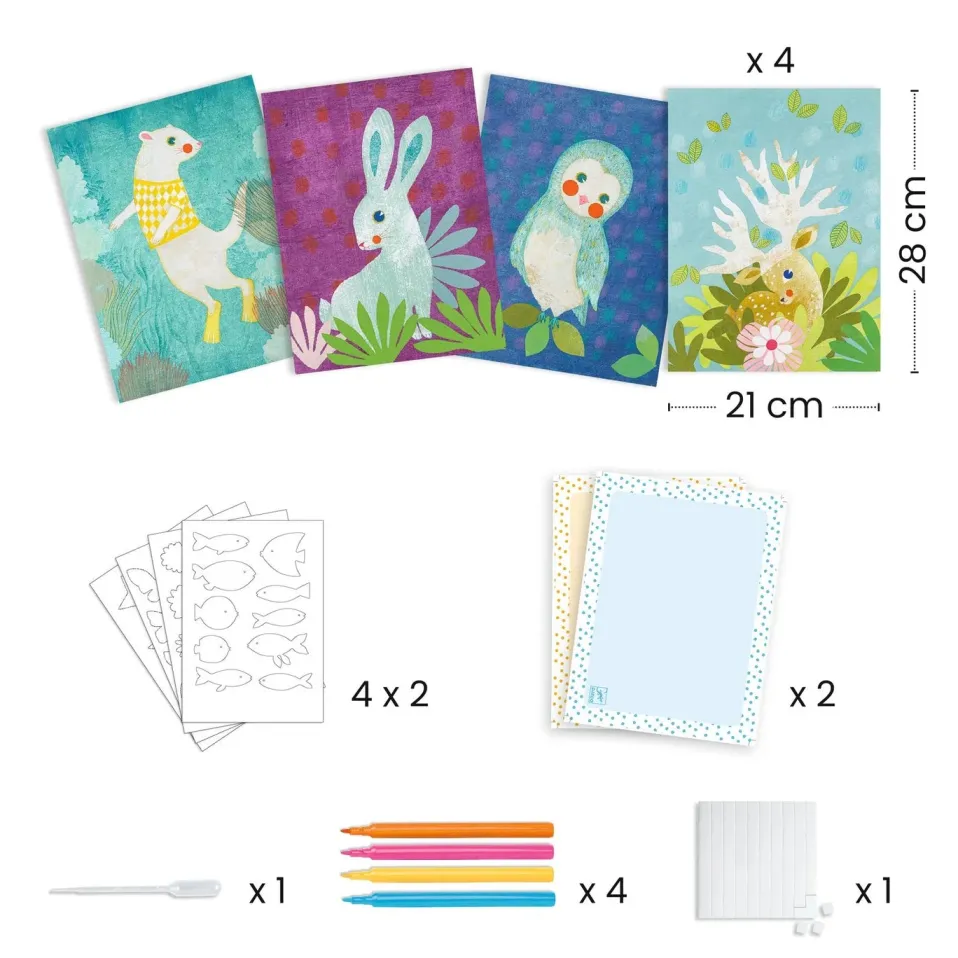 Djeco Create with Paper