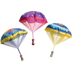 Djeco Flying Heros Parachute Friends