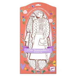 Djeco Les Demoiselle: Nina & Friends