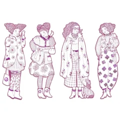 Djeco Les Demoiselle: Rosemary & Friends