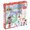 Djeco Little Wardrobe Collage Craft Kit