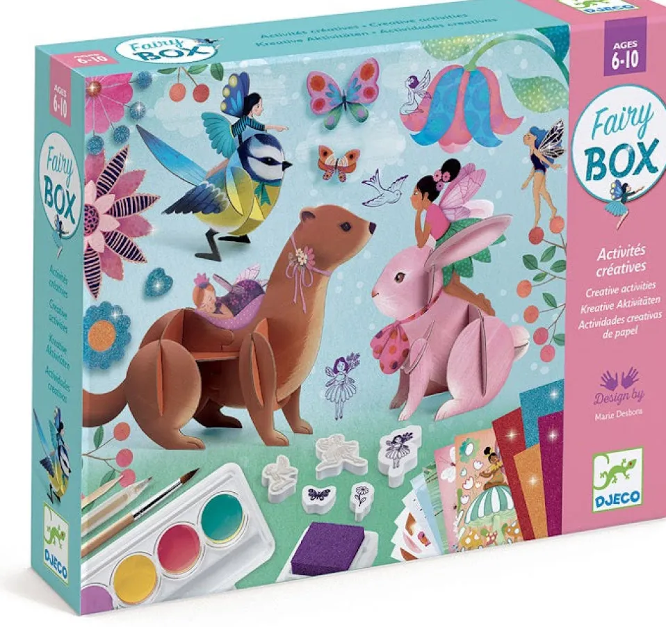 Djeco Multi-Activity Kit - Fairy Box