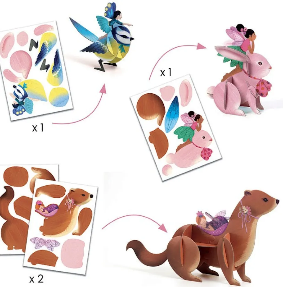 Djeco Multi-Activity Kit - Fairy Box