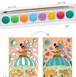 Djeco Multi-Activity Kit - Fairy Box