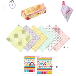 Djeco Origami Small Boxes