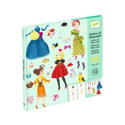 Djeco Paper Dolls: Massive Fashion