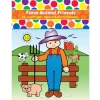 Do-A-Dot Art® Coloring Book: Farm Animal Friends