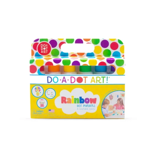 Do-A-Dot Art® Rainbow Markers (6 Pack)