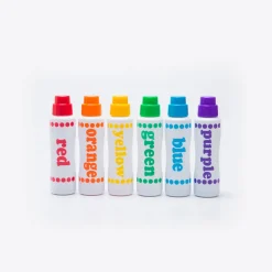 Do-A-Dot Art® Rainbow Markers (6 Pack)