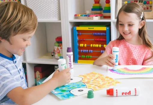 Do-A-Dot Art® Rainbow Markers (6 Pack)