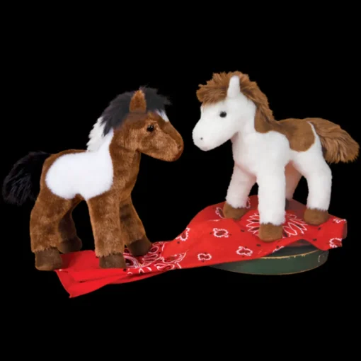 Douglas Arrow Head Brown Paint Horse 8"