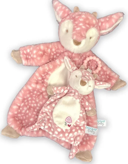 Douglas® Baby Sshlumpie - Farrah Pink Fawn 19"