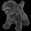 Douglas Bear Black Lab 10"