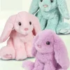 Douglas Mini Bunny Bright Color Assortment 6"