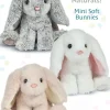 Douglas Mini Bunny Natural Colors Assortment 6"