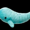 Douglas Spike Narwhal Turquoise Small 12"