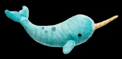 Douglas Spike Narwhal Turquoise Small 12"