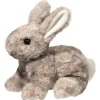 Douglas Tyler Gray Bunny Small 7.5"