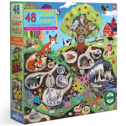 eeBoo 48 Piece Giant Puzzle Within the Country