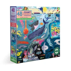 eeBoo 48 Piece Giant Puzzle Within the Sea