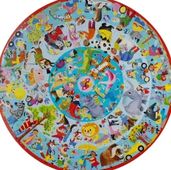 eeBoo 36 Piece Giant Puzzle Good Deeds