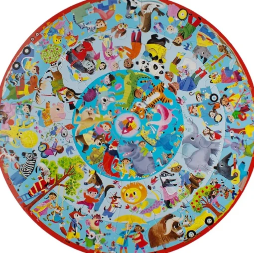 eeBoo 36 Piece Giant Puzzle Good Deeds