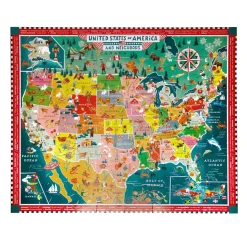 eeBoo 48 Piece Giant Puzzle USA