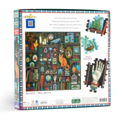 eeBoo 1000 Piece Puzzle Alchemist's Cabinet