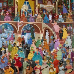 eeBoo 1000 Piece Puzzle Alchemist's Masquerade