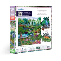 eeBoo 1000 Piece Puzzle Alchemist's Orchard