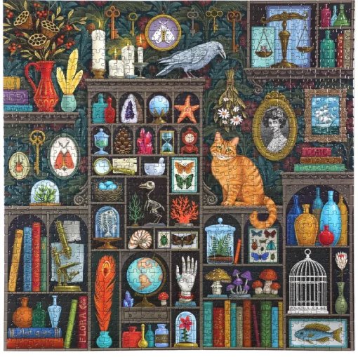 eeBoo 1000 Piece Puzzle Alchemist's Cabinet