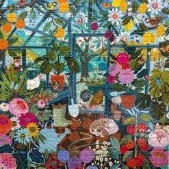eeBoo 1000 Piece Puzzle English Greenhouse