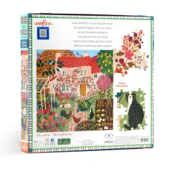 eeBoo 1000 Piece Puzzle English Cottage