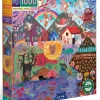 eeBoo 1000 Piece Puzzle Equatorial Jungle