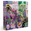 eeBoo 1000 Piece Puzzle Lavender Kitchen