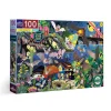 eeBoo 100 Piece Puzzle Love of Bats