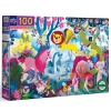 eeBoo 100 Piece Puzzle Magical Creatures
