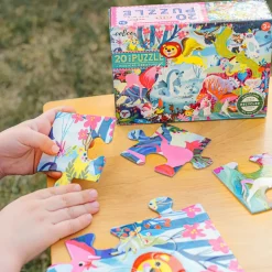 eeBoo 20 Piece Puzzle Magical Creatures