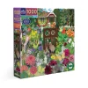 eeBoo 1000 Piece Puzzle Scandinavian Garden